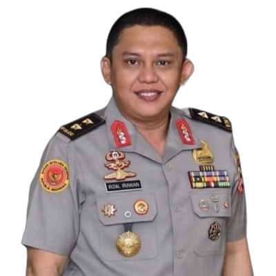 Irjen. Pol. Rizal Irawan, S.I.K., M.H.